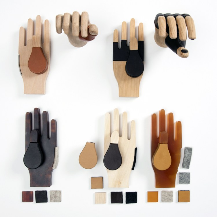 Prototypes of prosthetic hands